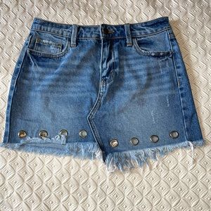Jean skirt for sale!